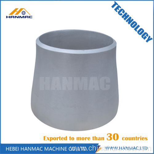 Aluminum 1060 steel pipe fitting concentric reducer